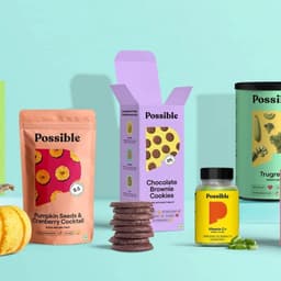 Branding And Packaging For Possible Nutrition Brand cover image
