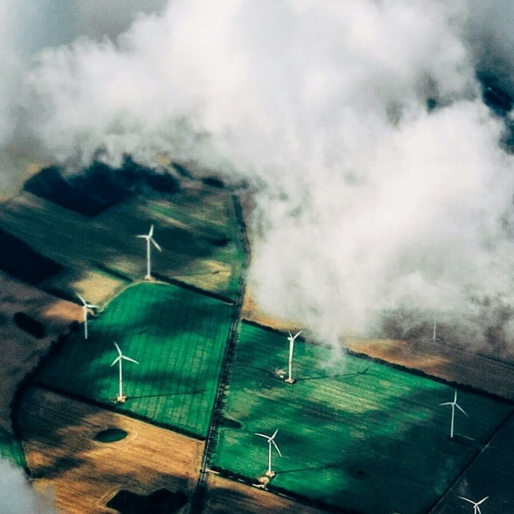 Brand Identity For Crux Renewable Energy Platform