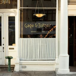 Identity And Signage For Gage & Tollner cover image