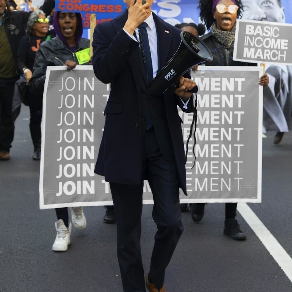 Political Campaign Identity For James Felton Keith