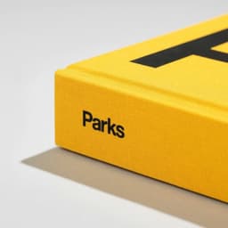 Editorial Design For Parks Publication cover image