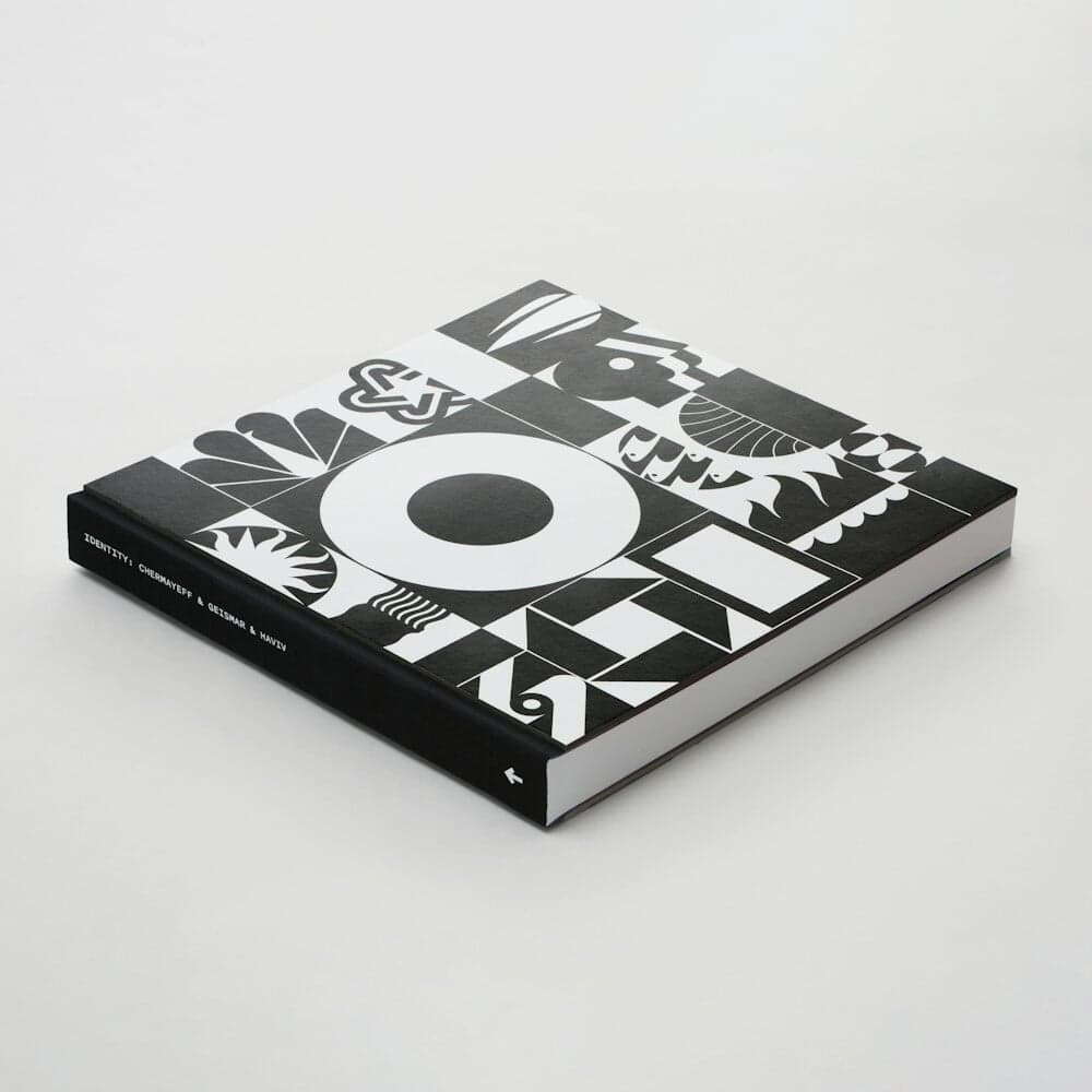 Book Design For Chermayeff & Geismar & Haviv Monograph