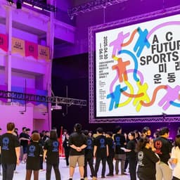 Graphic Identity for ACC Future Sports Day cover image