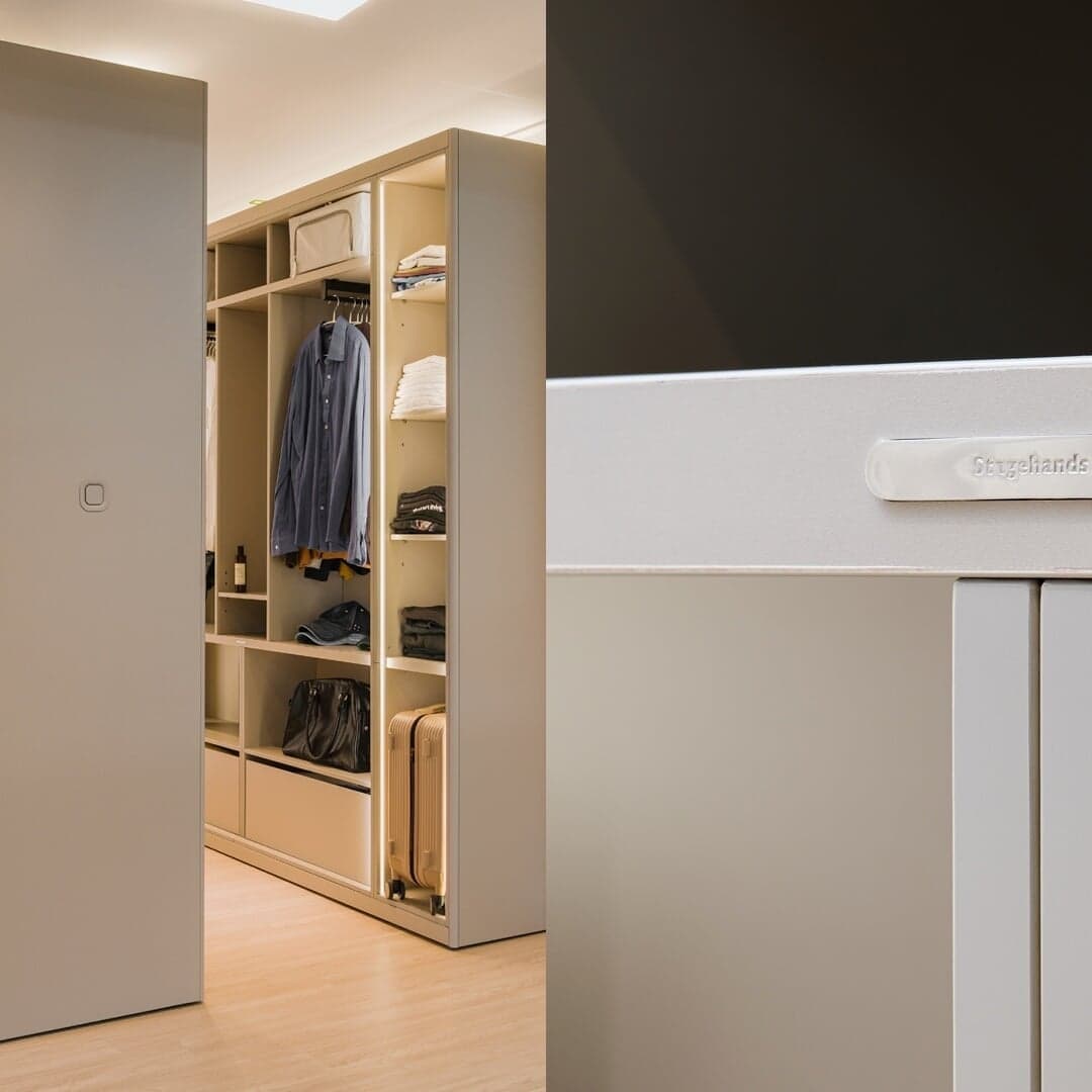 Brand Identity for Stagehands Robotic Furniture