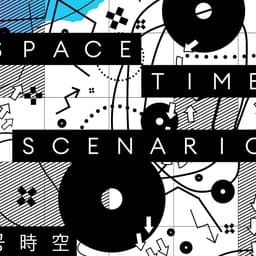Exhibition Graphics for Space Time Scenarios cover image