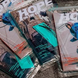 Album Identity and Packaging for J-Hope's Hope On the Street Vol.1 cover image