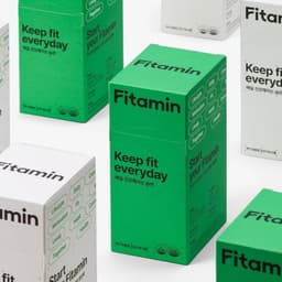 Packaging and Pop-Up Graphics for Fitamin cover image