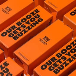Brand Identity and Packaging for Booze&Buzz Meadery cover image