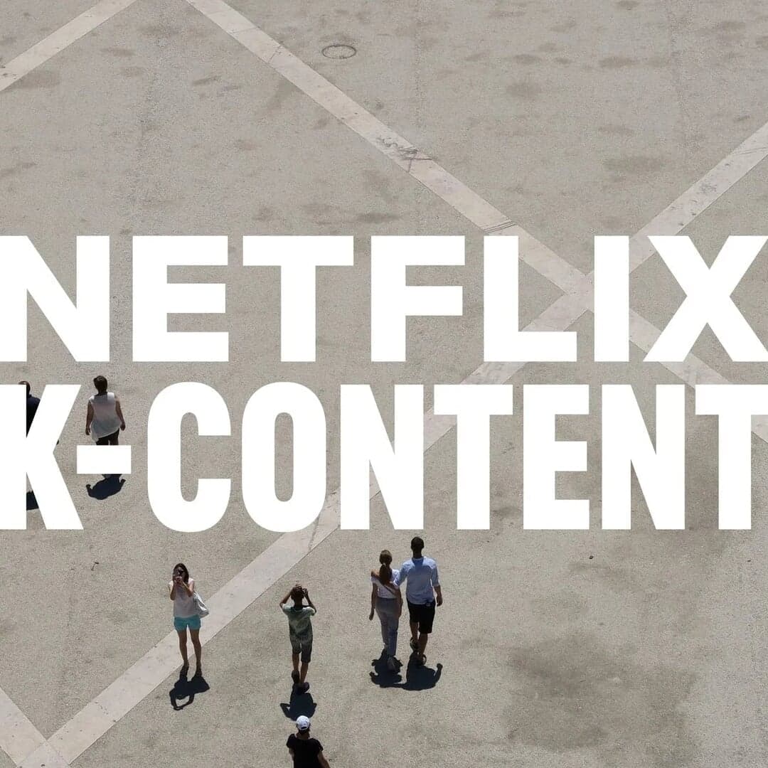Brand Identity for Netflix K-Content