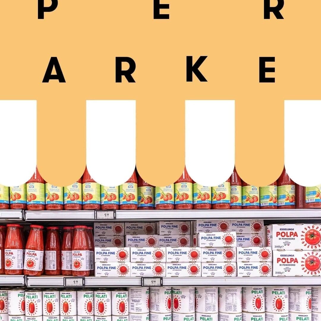 Editorial Design for Supermarket Vol.3 Firenze