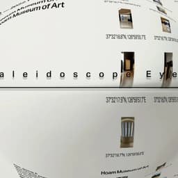 Exhibition Identity for Kaleidoscope Eyes cover image