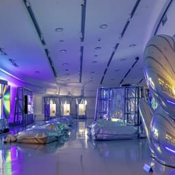 Exhibition Design for Digital Wellness Spa cover image