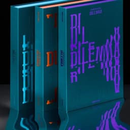Album Packaging for ENHYPEN’s Dimension: DILEMMA cover image