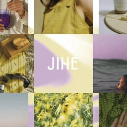 Brand Identity and Packaging for JIHE Feminine Care cover image