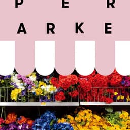 Editorial Design for Supermarket Vol.2 Big Island cover image