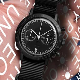 Limited-Edition Watch Design for UNDONE BLANK cover image