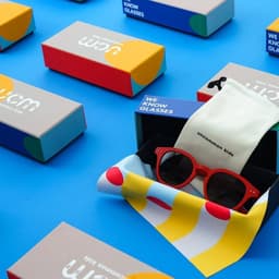 Visual Identity and Packaging for UCM Kids cover image
