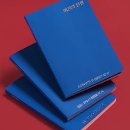 Editorial Design for Birth of the Passport cover image