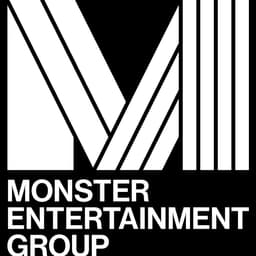 Brand Identity for Monster Entertainment Group cover image