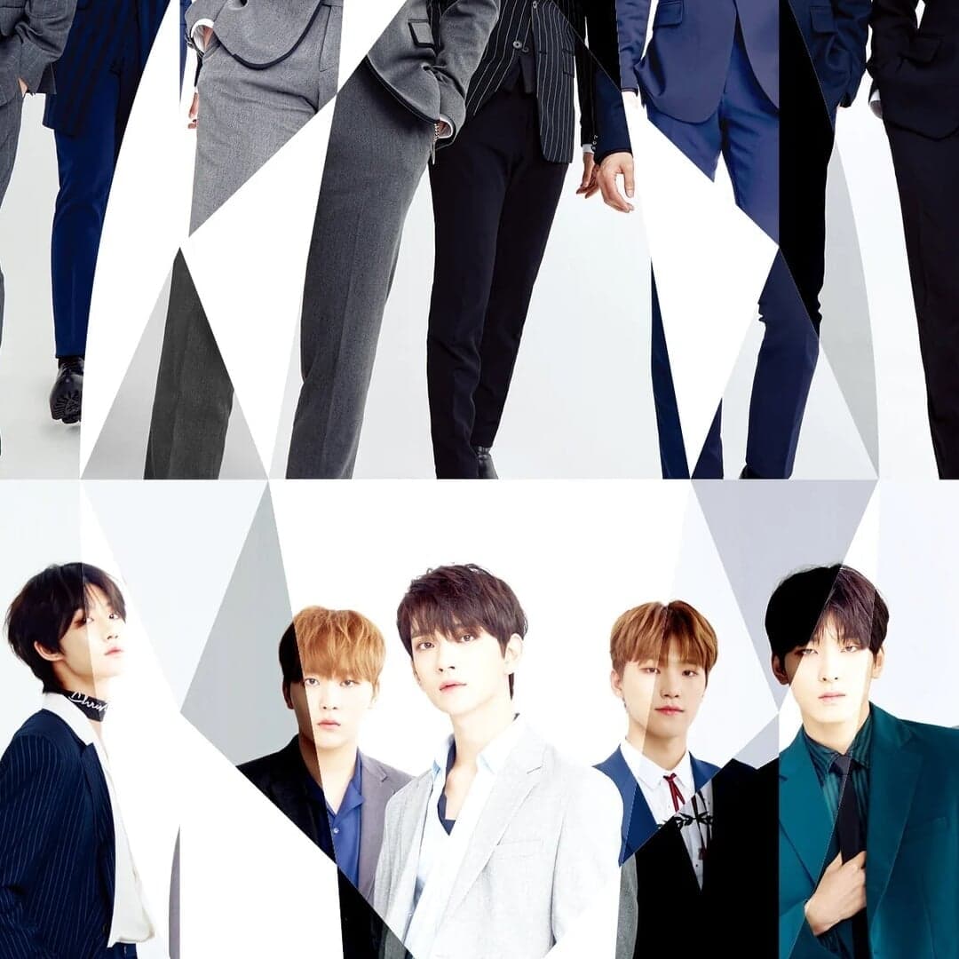 Poster Design for SEVENTEEN IDEAL CUT