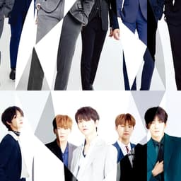Poster Design for SEVENTEEN IDEAL CUT cover image