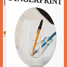 Editorial Identity for Fingerprint Magazine cover image