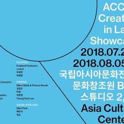Graphic Identity for ACC_R Creators in Lab Showcase cover image