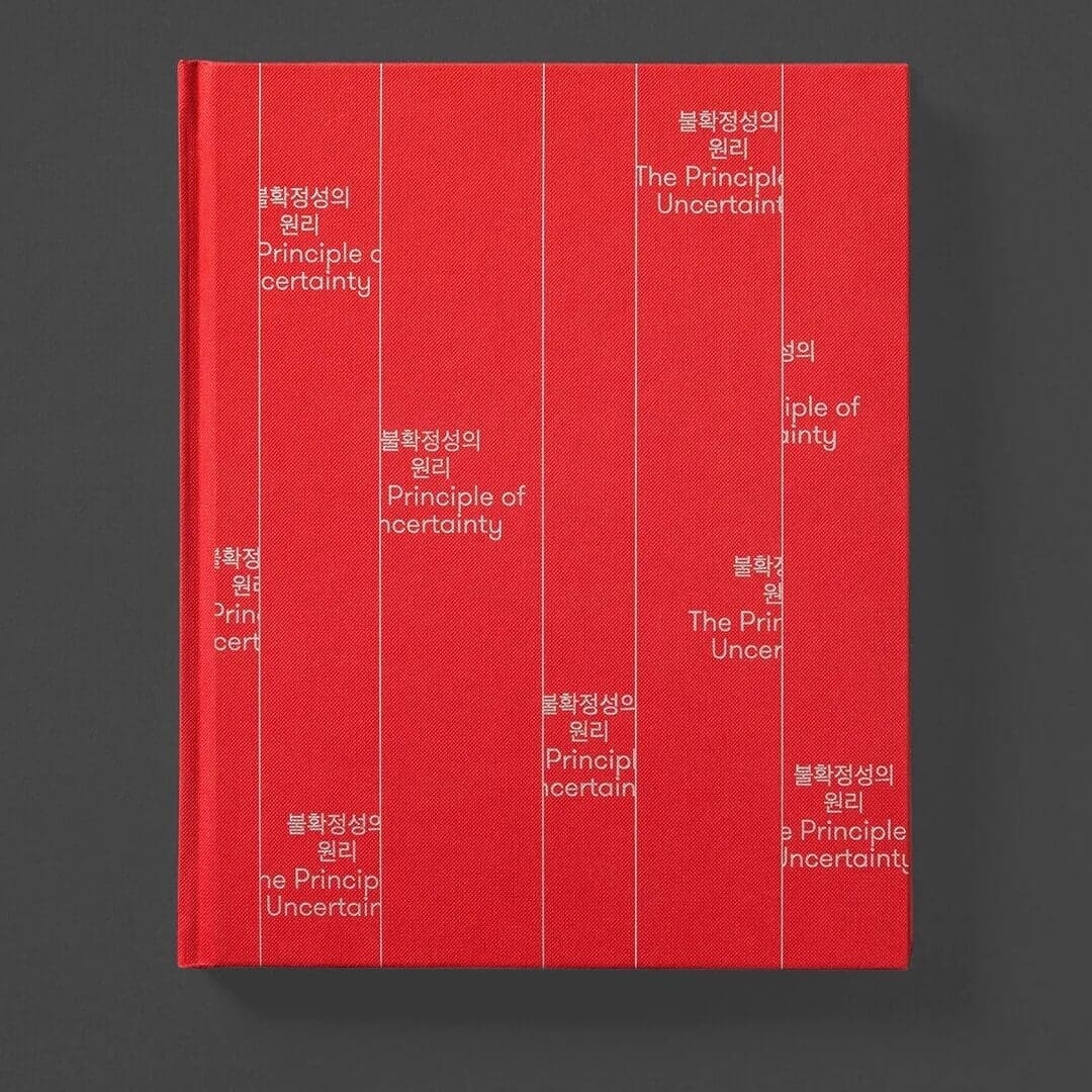 Editorial Design for the Principle of Uncertainty