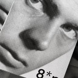 Editorial Design for 8xn Issue 0 cover image