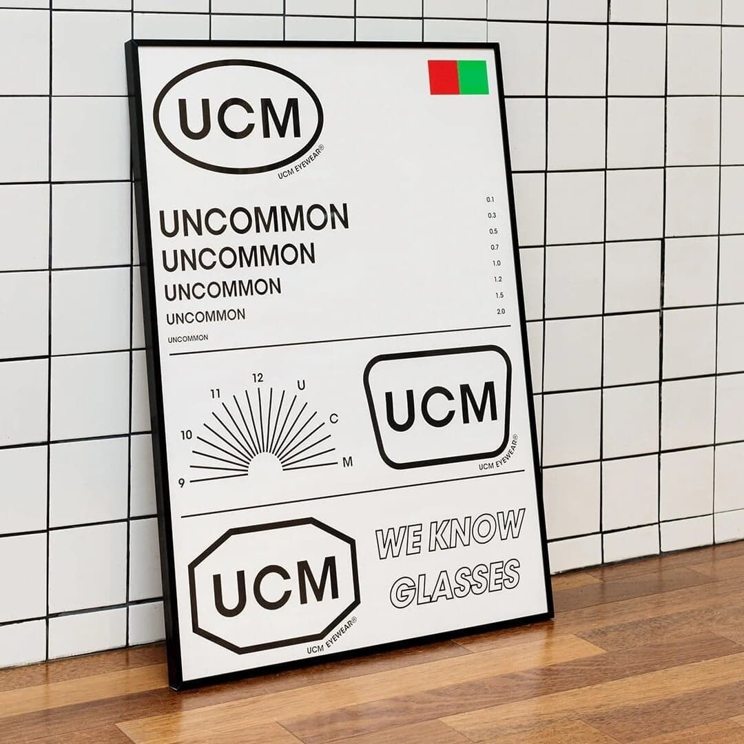 Brand Identity for Uncommon Eyewear