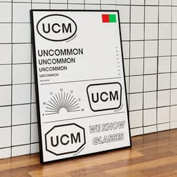 Brand Identity for Uncommon Eyewear cover image