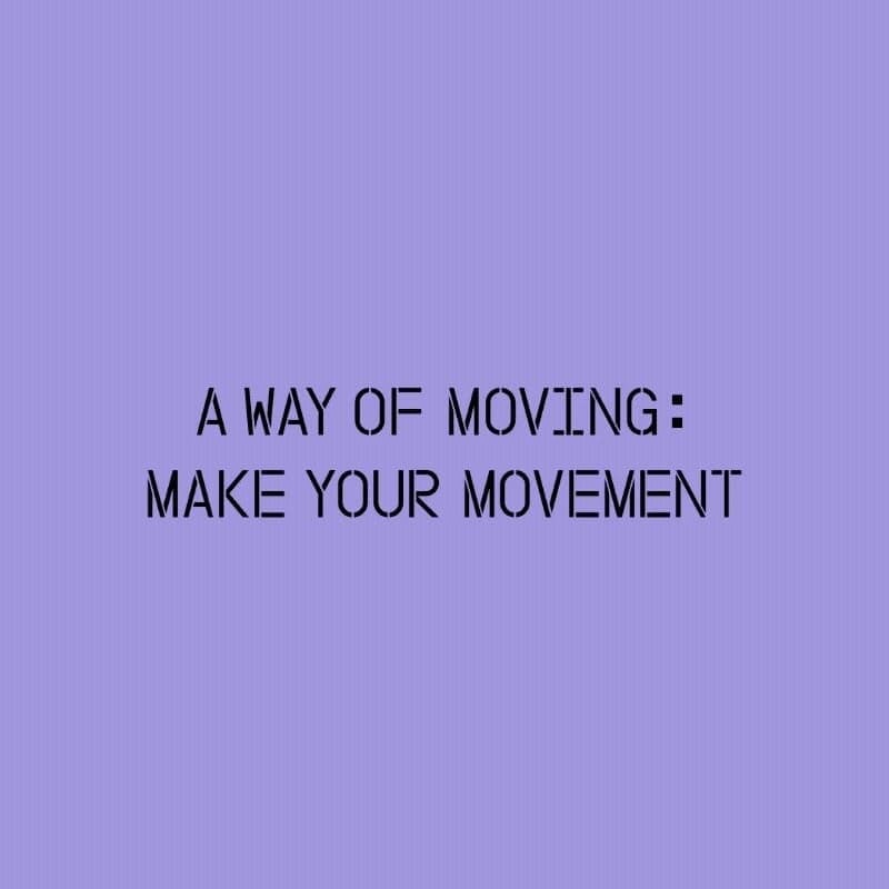 Exhibition Communications for Make Your Movement 2017
