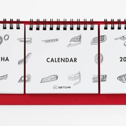 Calendar Merchandise for Getcha cover image
