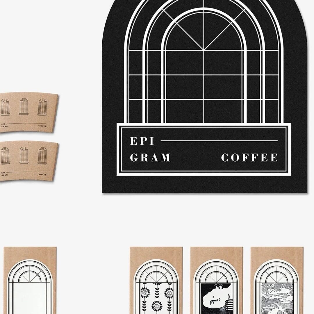 Graphic Identity for Epigram Coffee