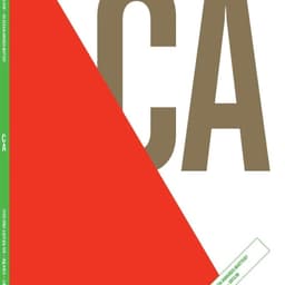 Art Direction for CA Magazine cover image