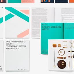 Exhibition Identity for Korean Contemporary Objects cover image