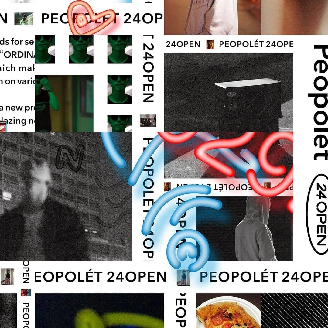Neon-Inspired Apparel Collection for Peopolét