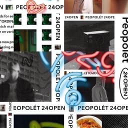 Neon-Inspired Apparel Collection for Peopolét cover image