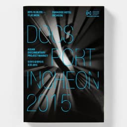 Editorial Book for Docs Port Incheon 2015 cover image