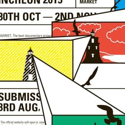 Postcard Design for Docs Port Incheon 2015 cover image