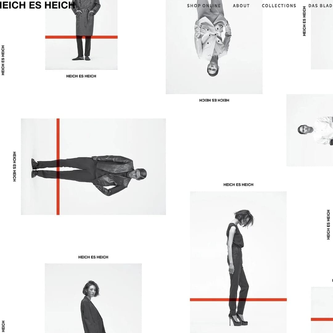 Website Design for Heich Es Heich