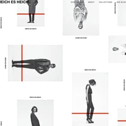 Website Design for Heich Es Heich cover image