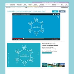 Brand Identity for Club Med's East Asian All-Inclusive Project cover image