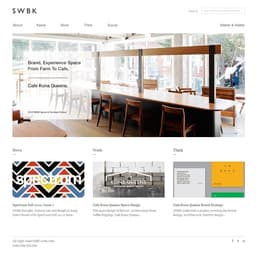 Website Design for SWBK cover image