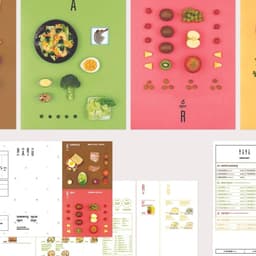 Brand Identity for HARU Healthy Meal Brand cover image