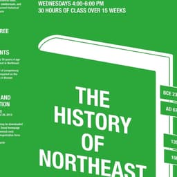 Graphic Identity and Print Materials for the Northeast Asian History Academy cover image