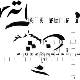 Typographic Art For Saima Zaidi And The Oxford University Press cover image