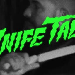 Music Video for Drake’s Knife Talk cover image