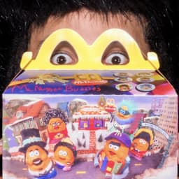 Art Direction for McDonald’s X Kerwin Frost - thumbnail 1