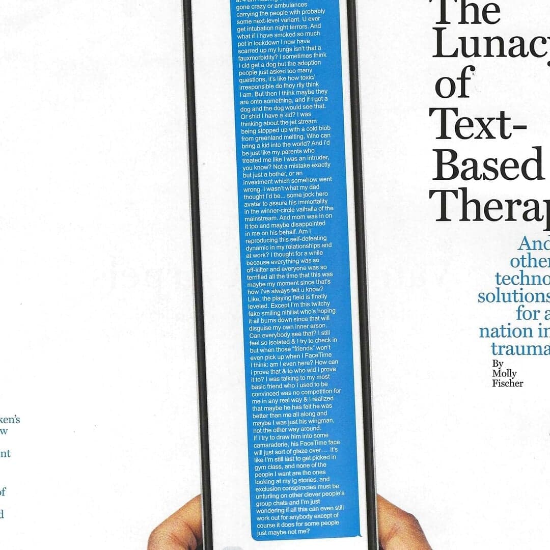 Cover Art for New York Magazine